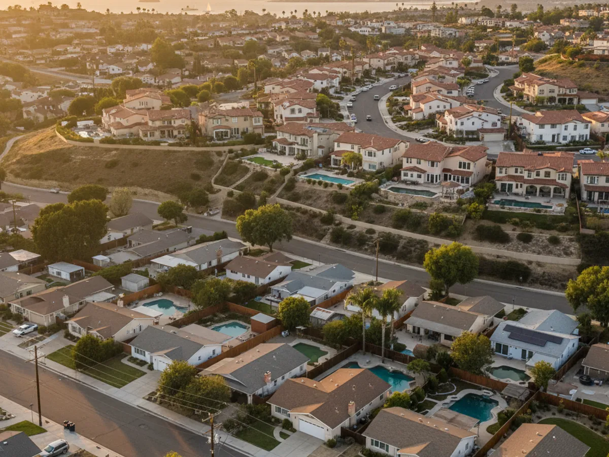 South Bay San Diego County neighborhood near Chula Vista